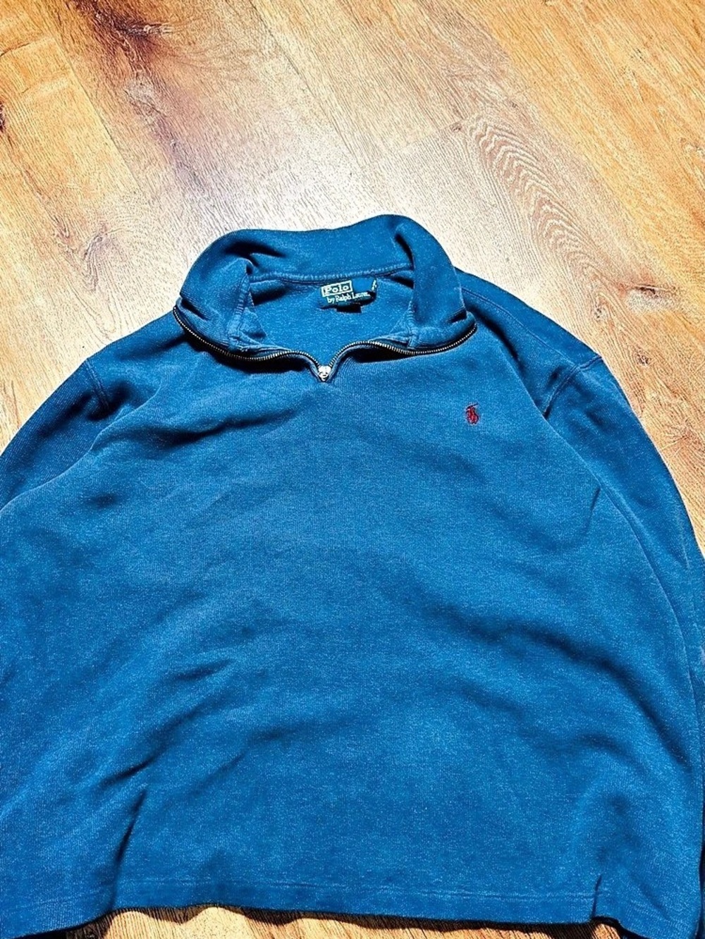 Polo Ralph Lauren Men's Cotton Polo Shirt in Blue Size XL